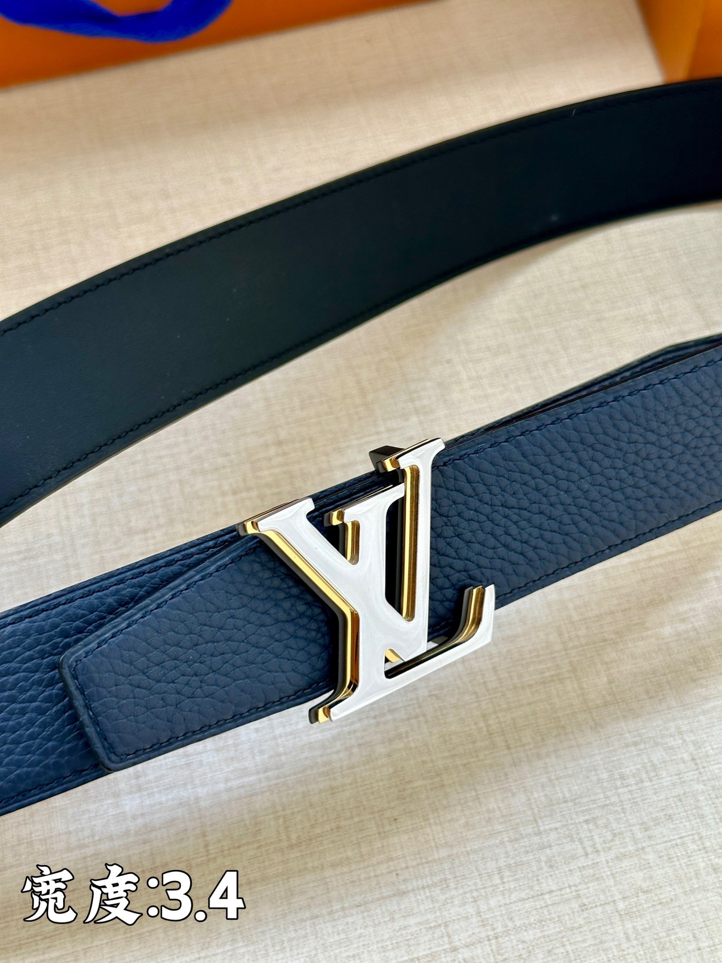 Louis Vuitton Male Basic Belt L