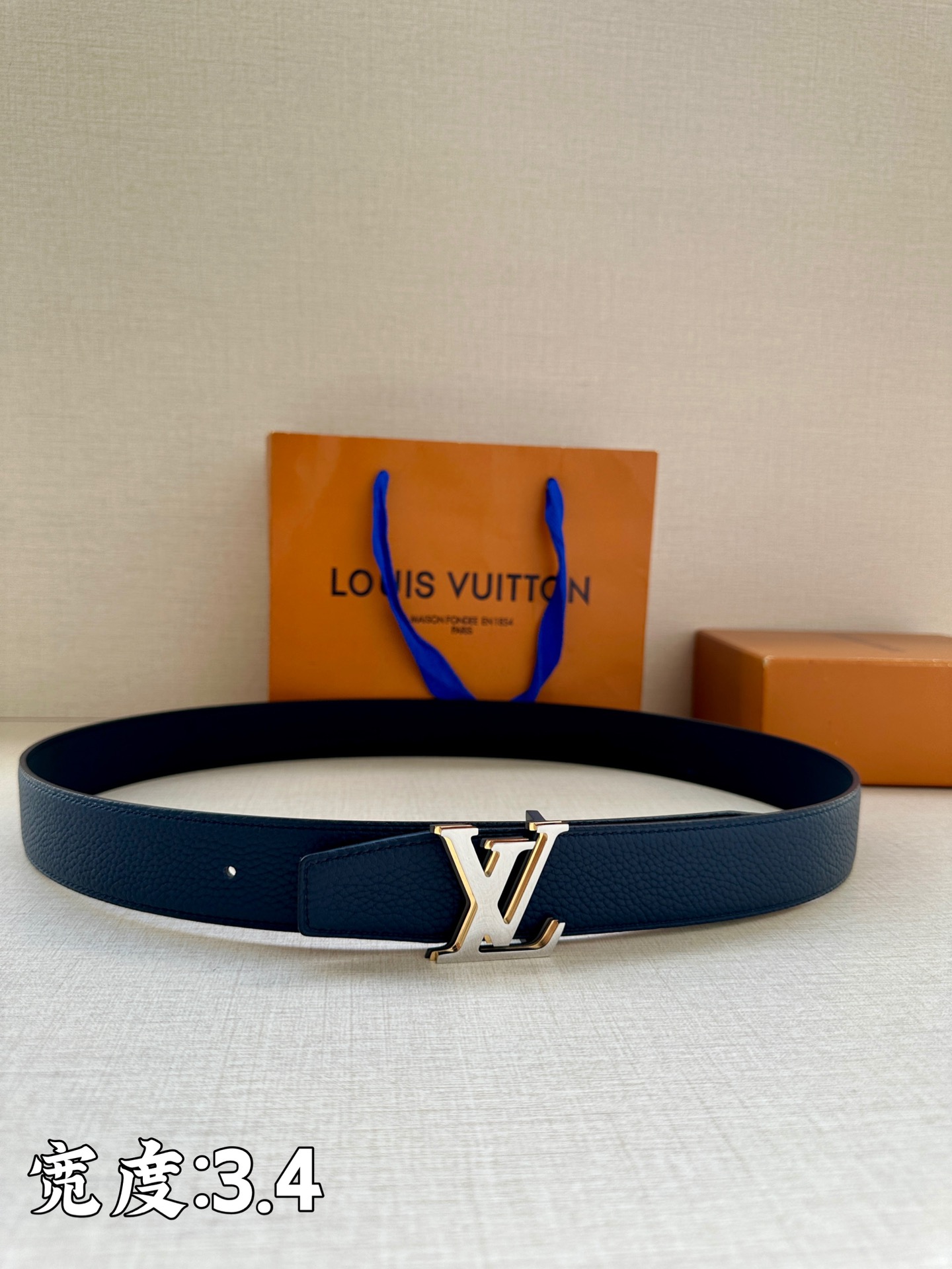 Louis Vuitton Male Basic Belt L