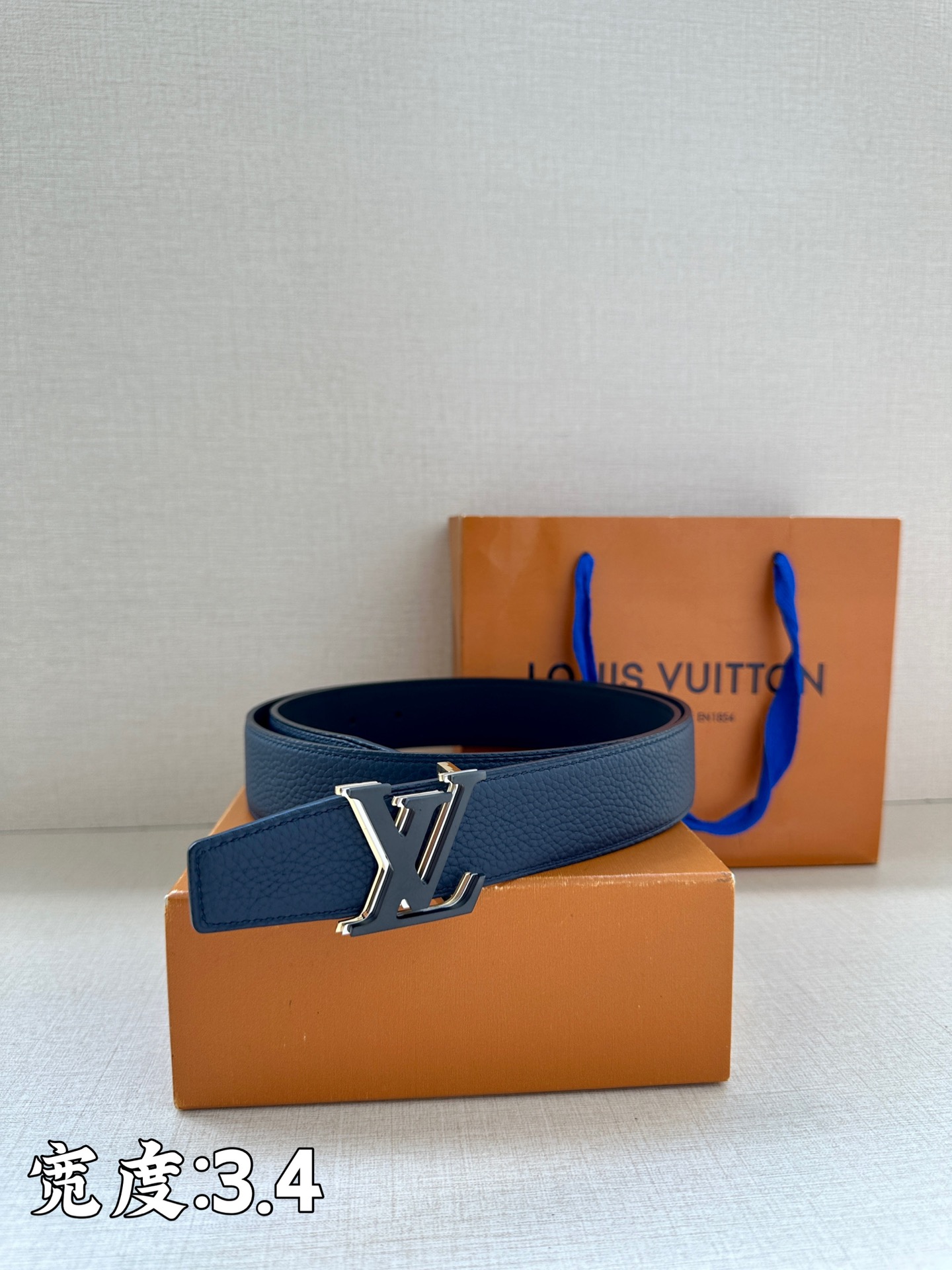 Louis Vuitton Male Basic Belt L