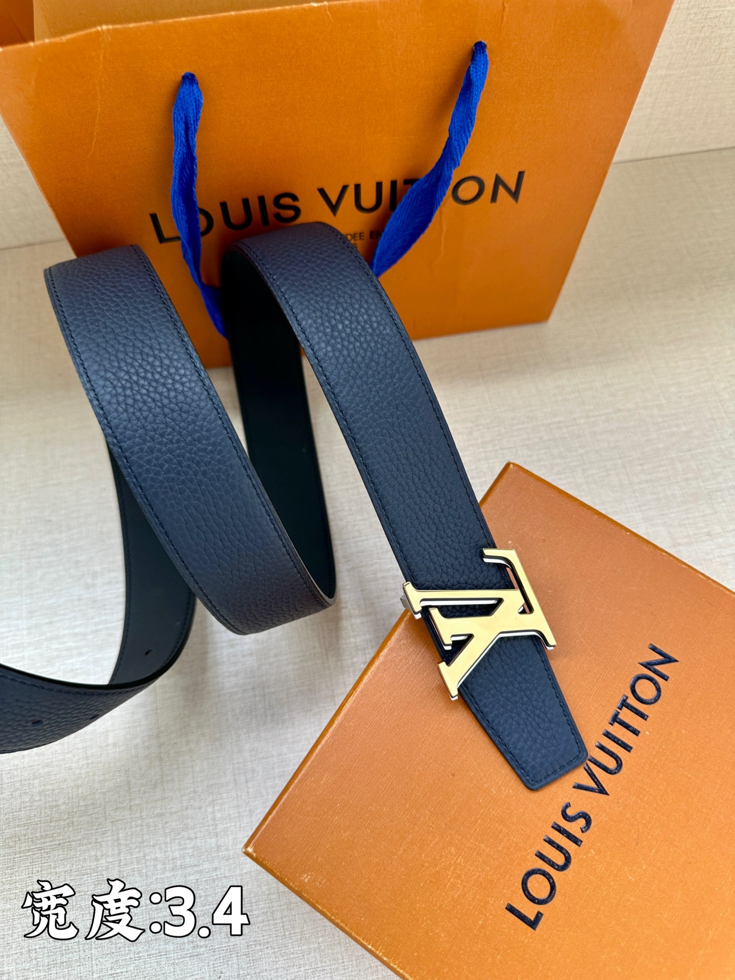 Louis Vuitton Male Basic Belt L