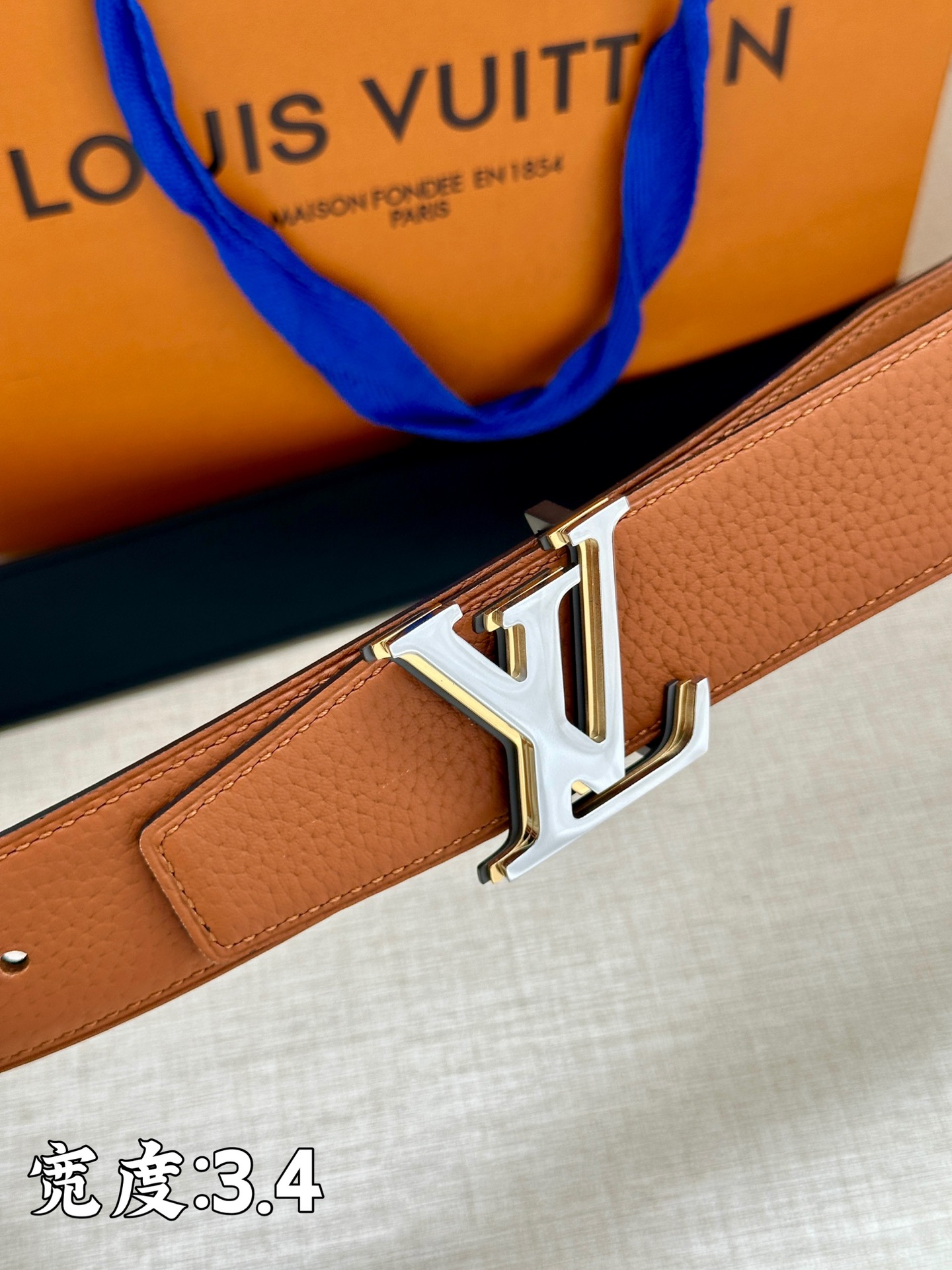 Louis Vuitton Male Basic Belt L