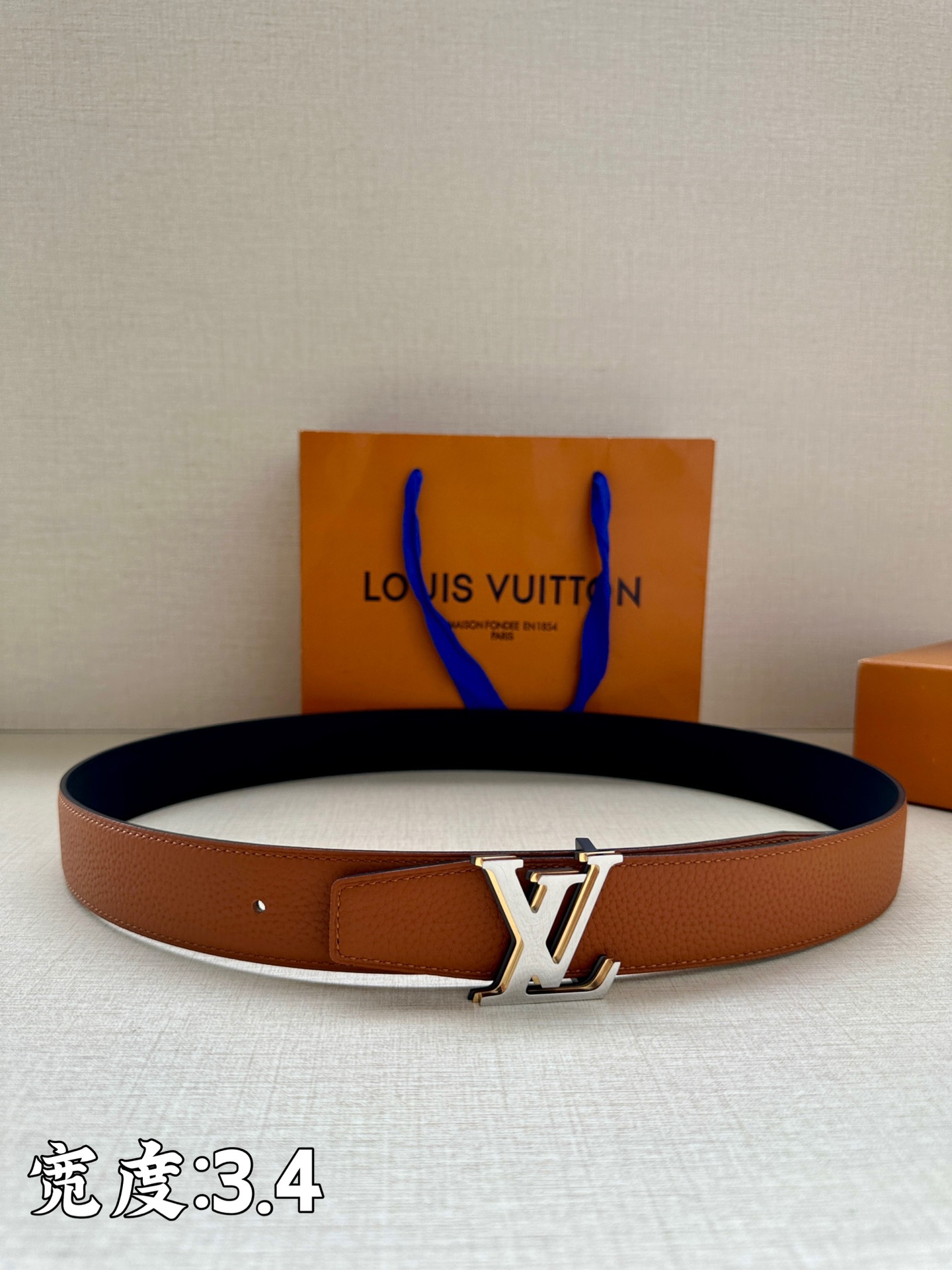 Louis Vuitton Male Basic Belt L