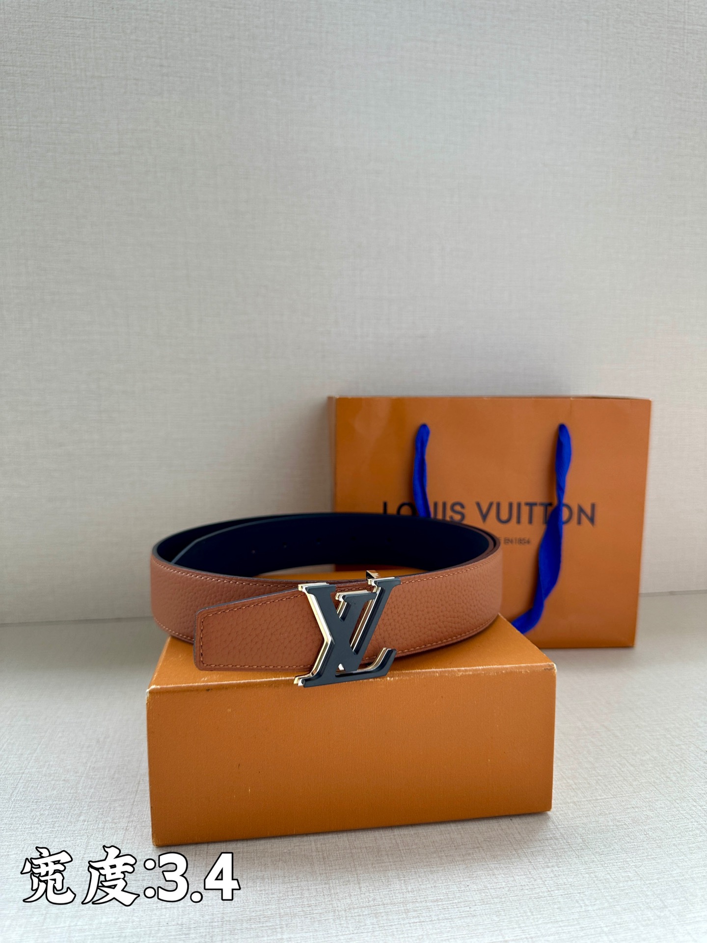 Louis Vuitton Male Basic Belt L