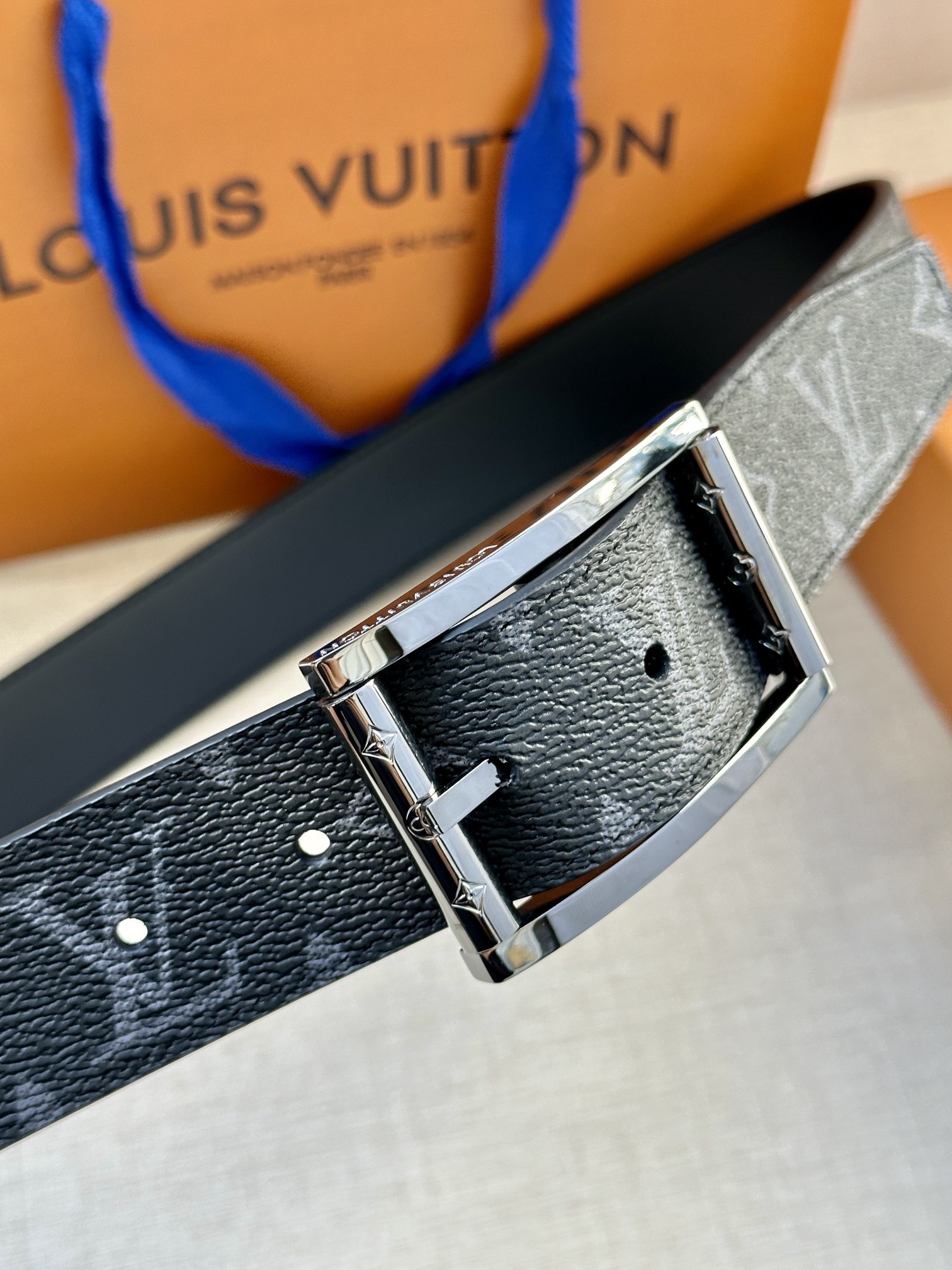 Louis Vuitton Basic Belt Cow Leather S-m-l