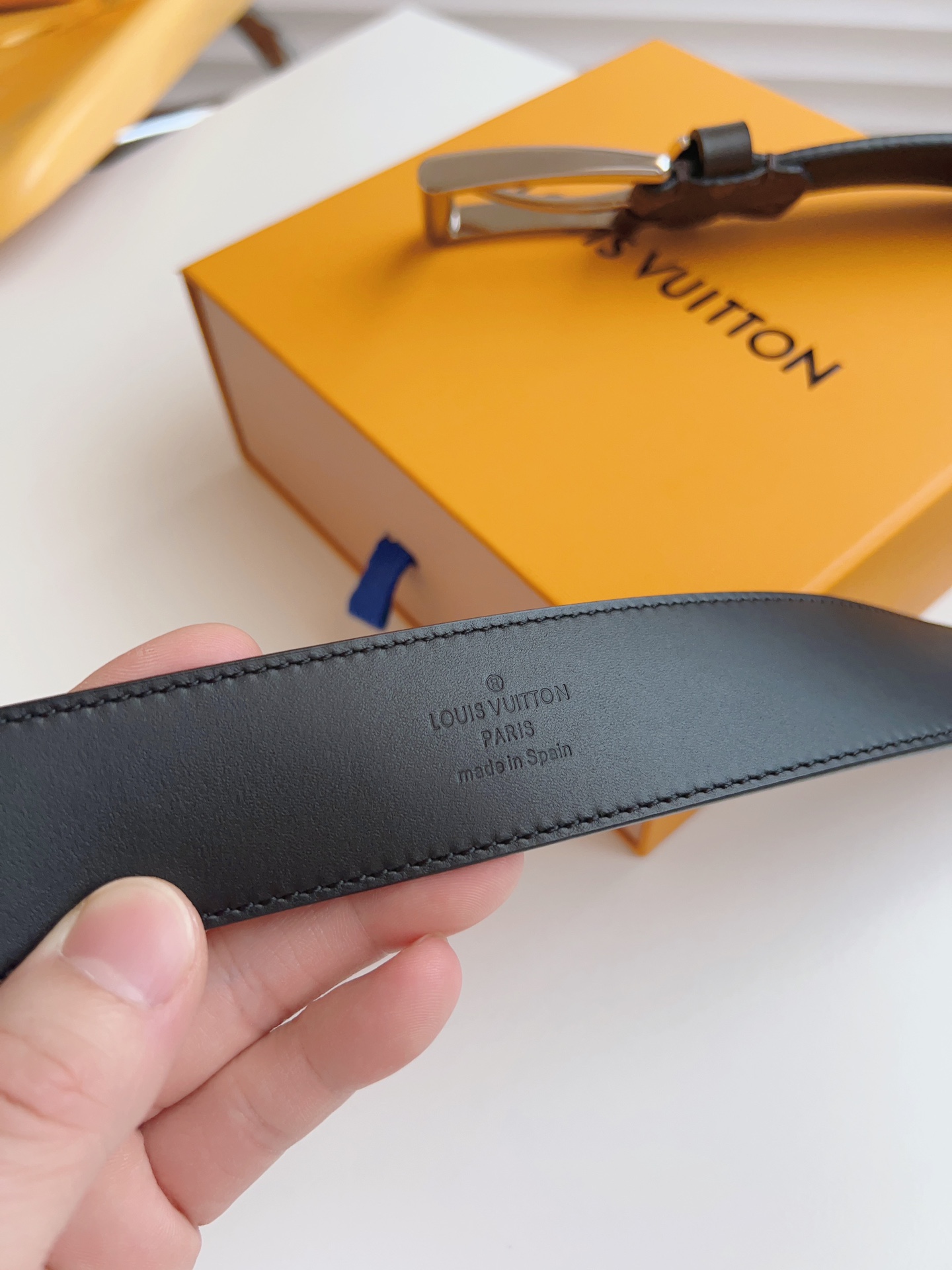 Louis Vuitton Male Basic Belt 35mm-l