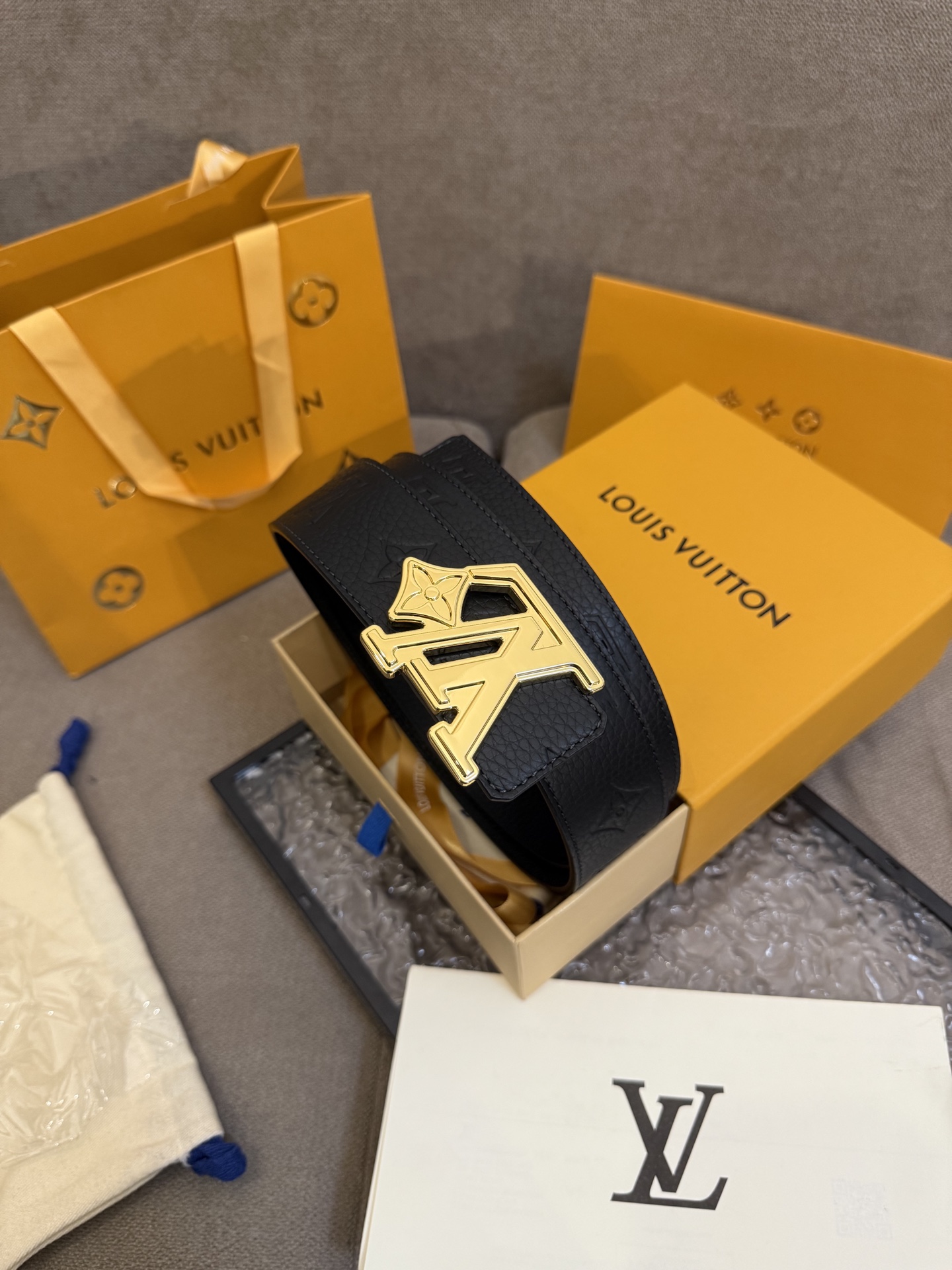 Louis Vuitton Male Basic Belt S-m-l