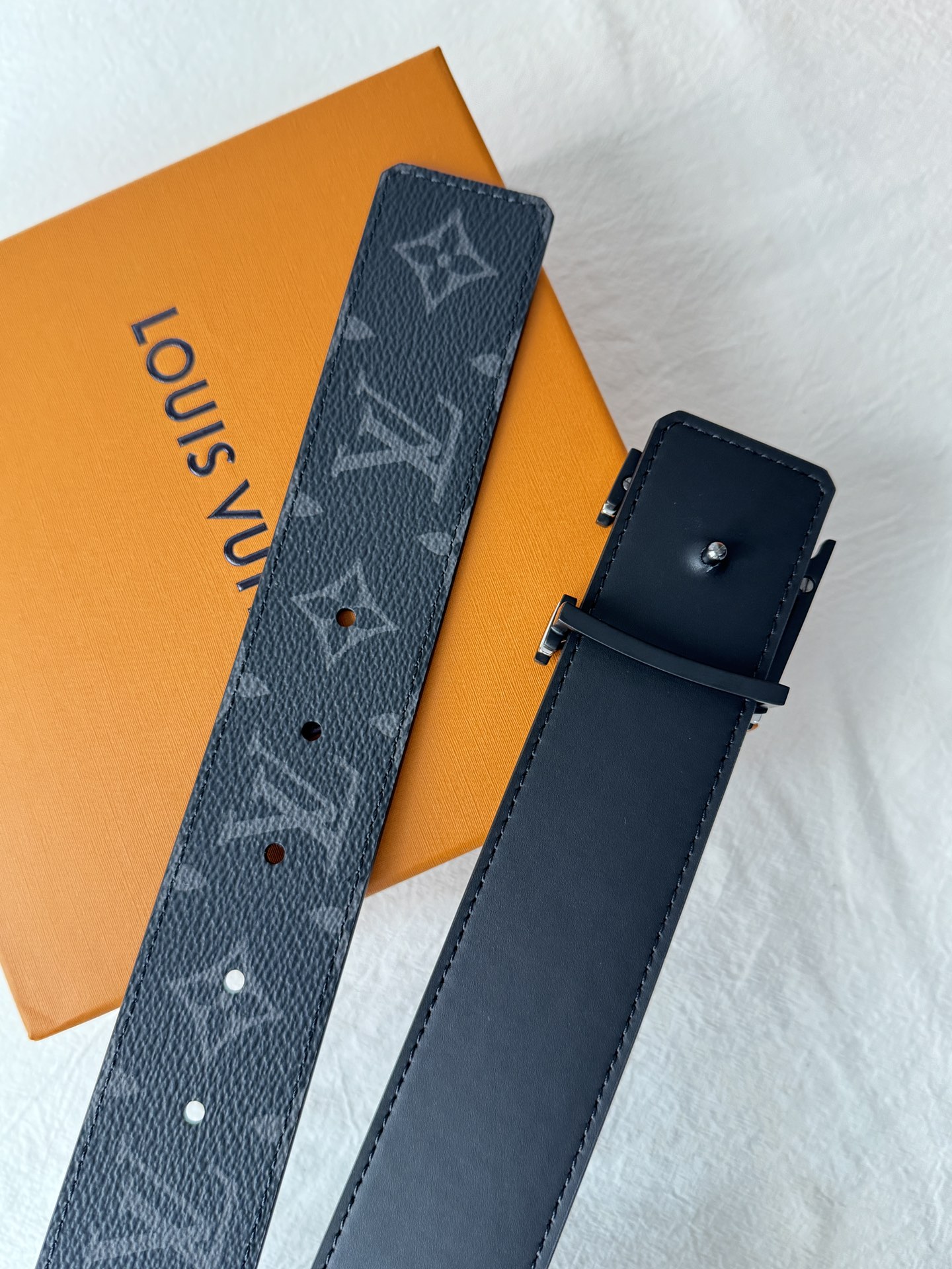 Louis Vuitton Male Basic Belt 40mm-s-m-l