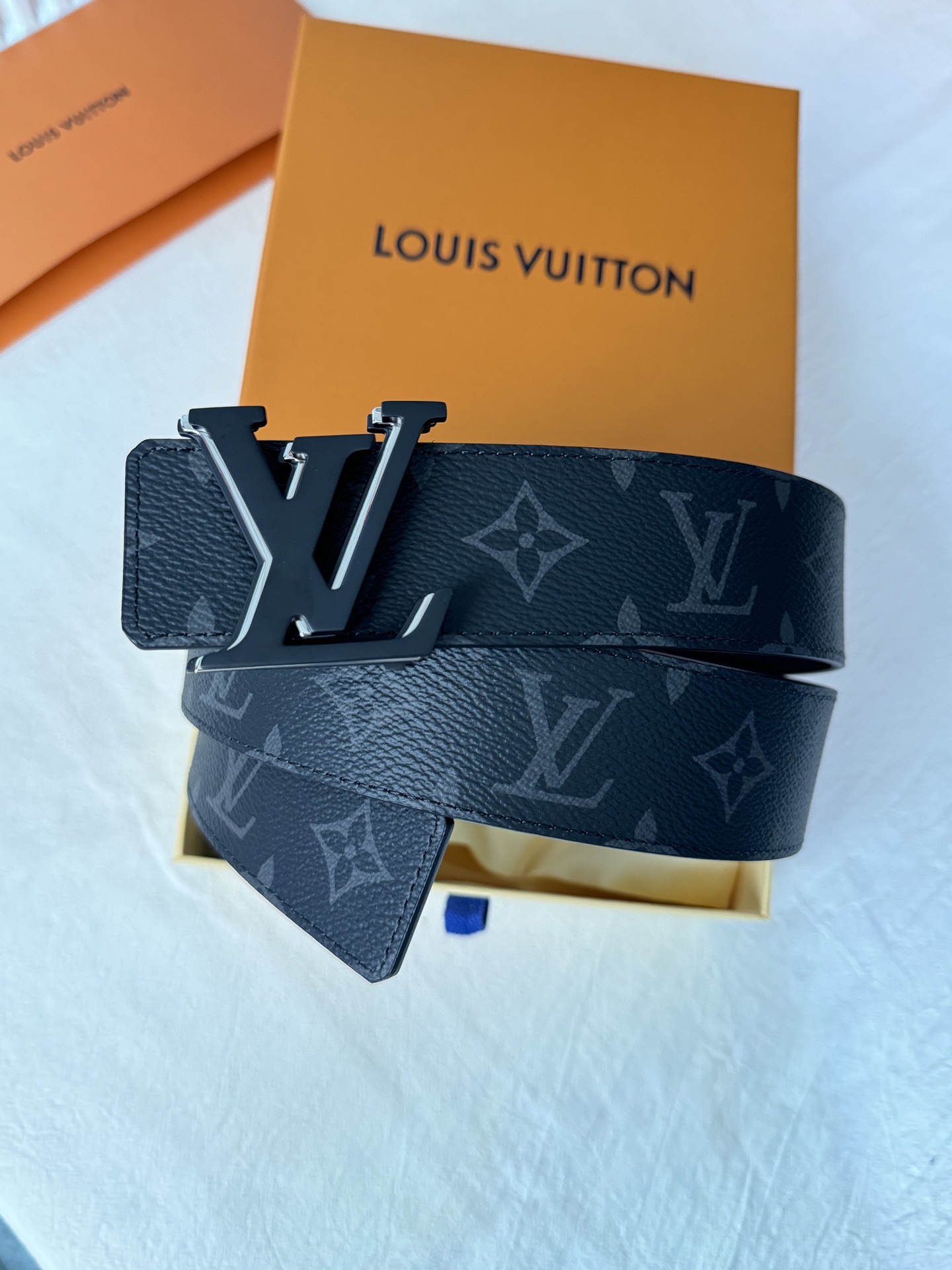 Louis Vuitton Male Basic Belt 40mm-s-m-l