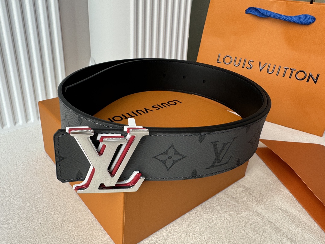 Louis Vuitton Male Basic Belt 40mm-s-m-l