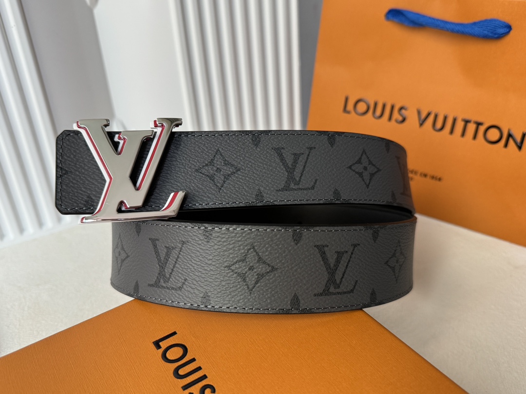 Louis Vuitton Male Basic Belt 40mm-s-m-l