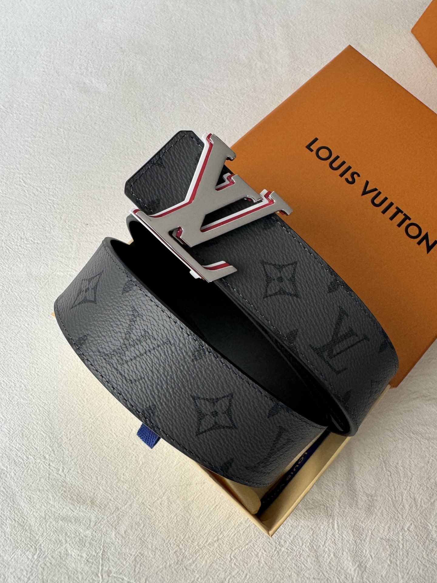 Louis Vuitton Male Basic Belt 40mm-s-m-l