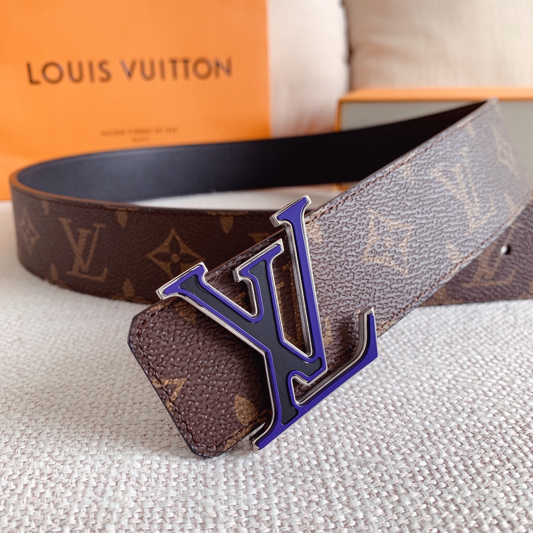 Louis Vuitton Male Basic Belt M-l
