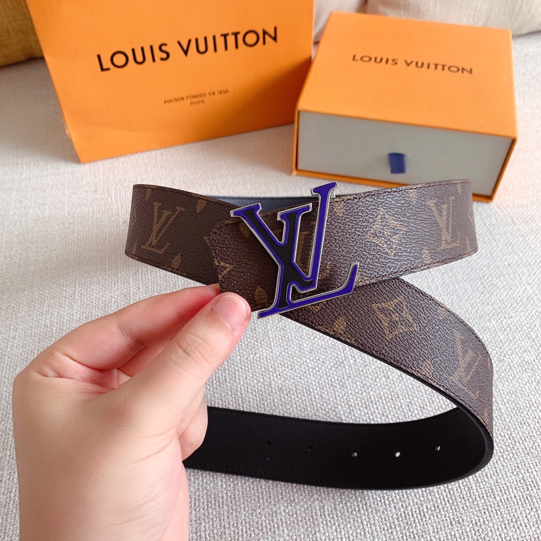 Louis Vuitton Male Basic Belt M-l