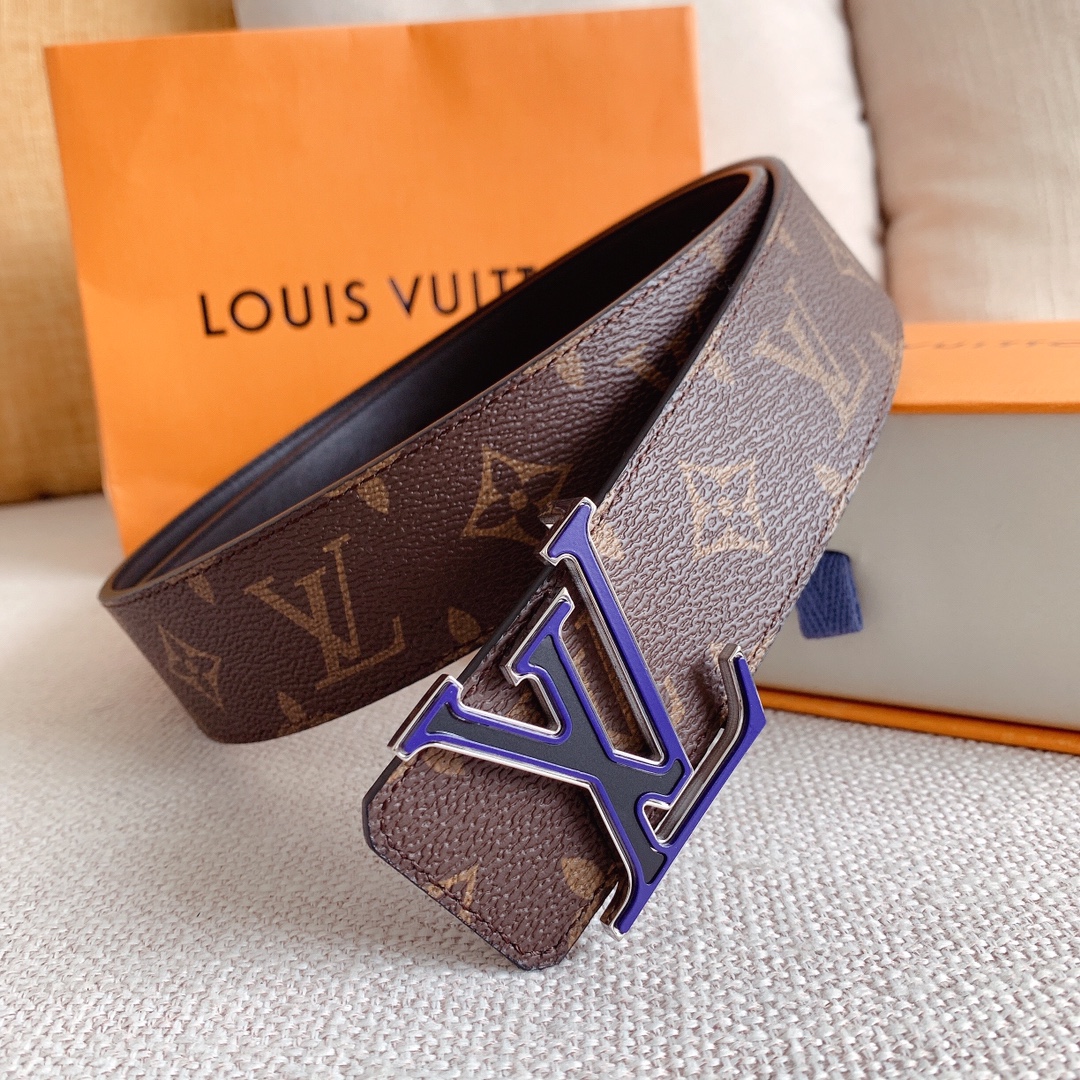Louis Vuitton Male Basic Belt M-l