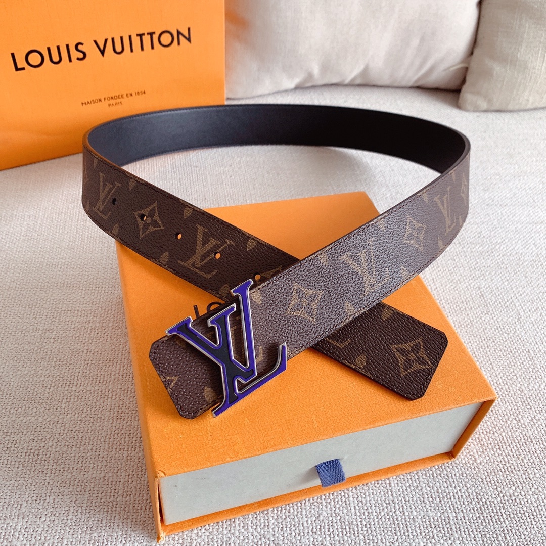 Louis Vuitton Male Basic Belt M-l