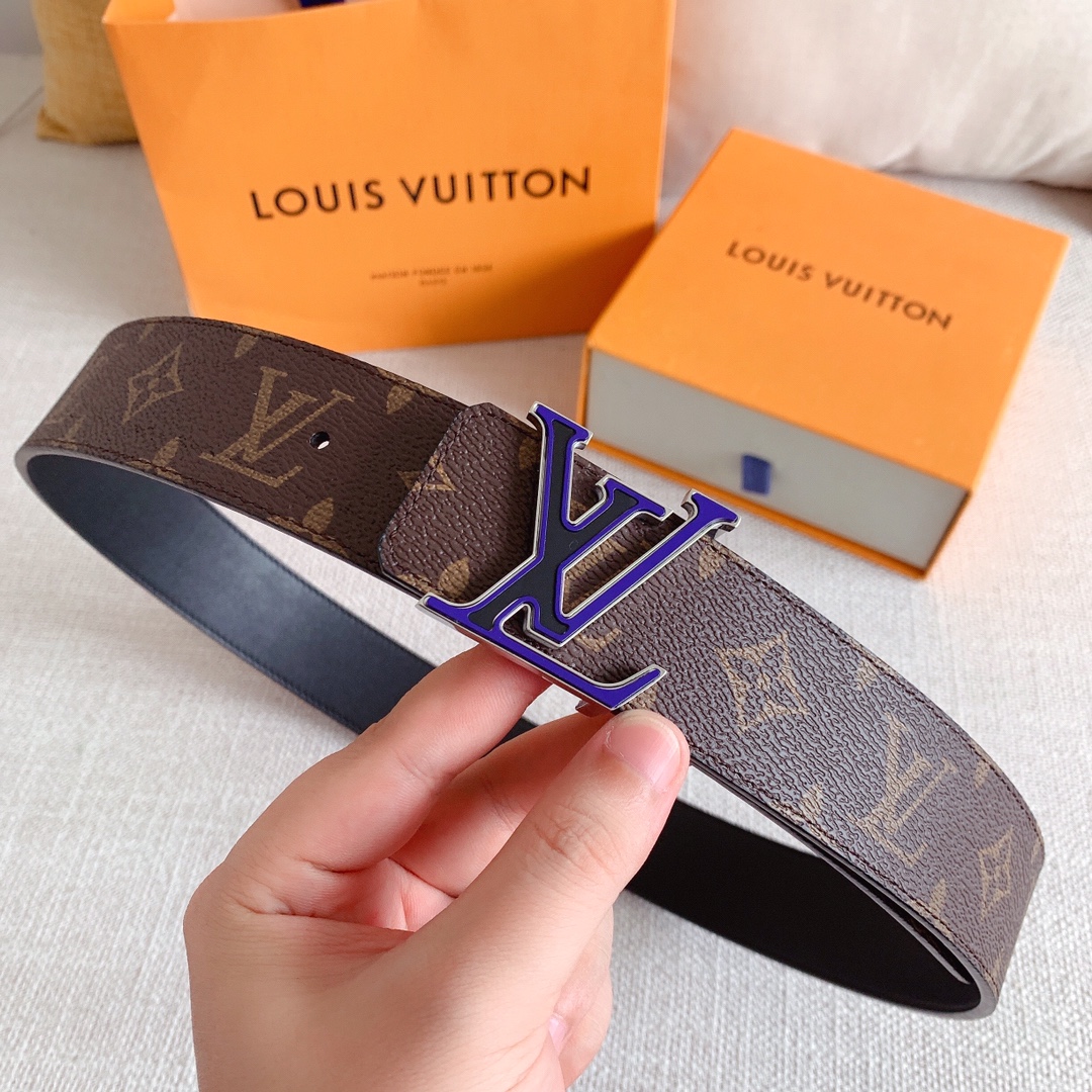 Louis Vuitton Male Basic Belt M-l