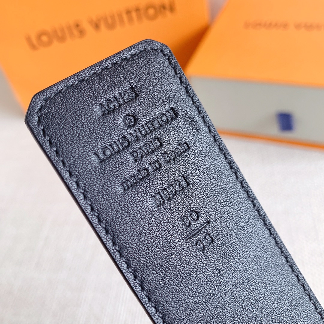 Louis Vuitton Male Basic Belt M-l