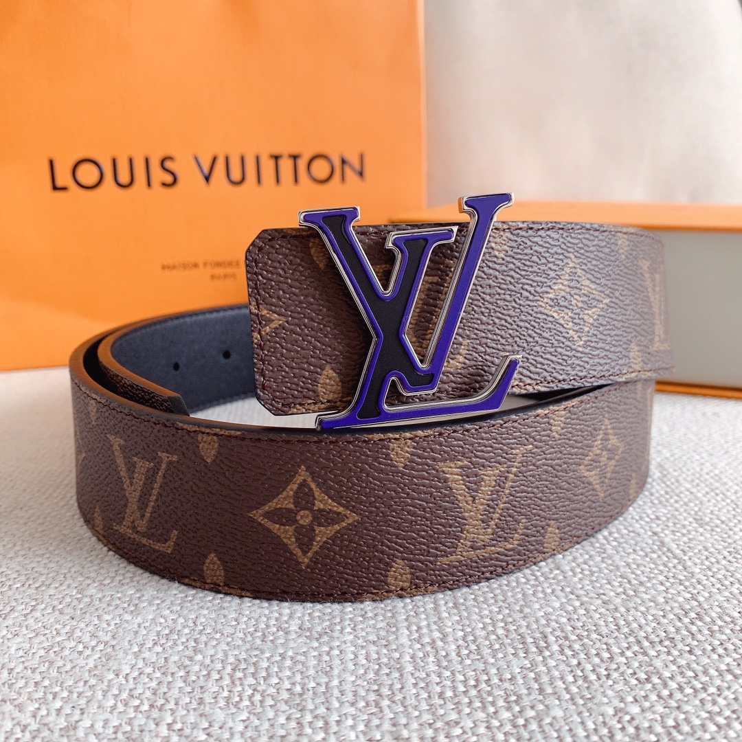 Louis Vuitton Male Basic Belt M-l