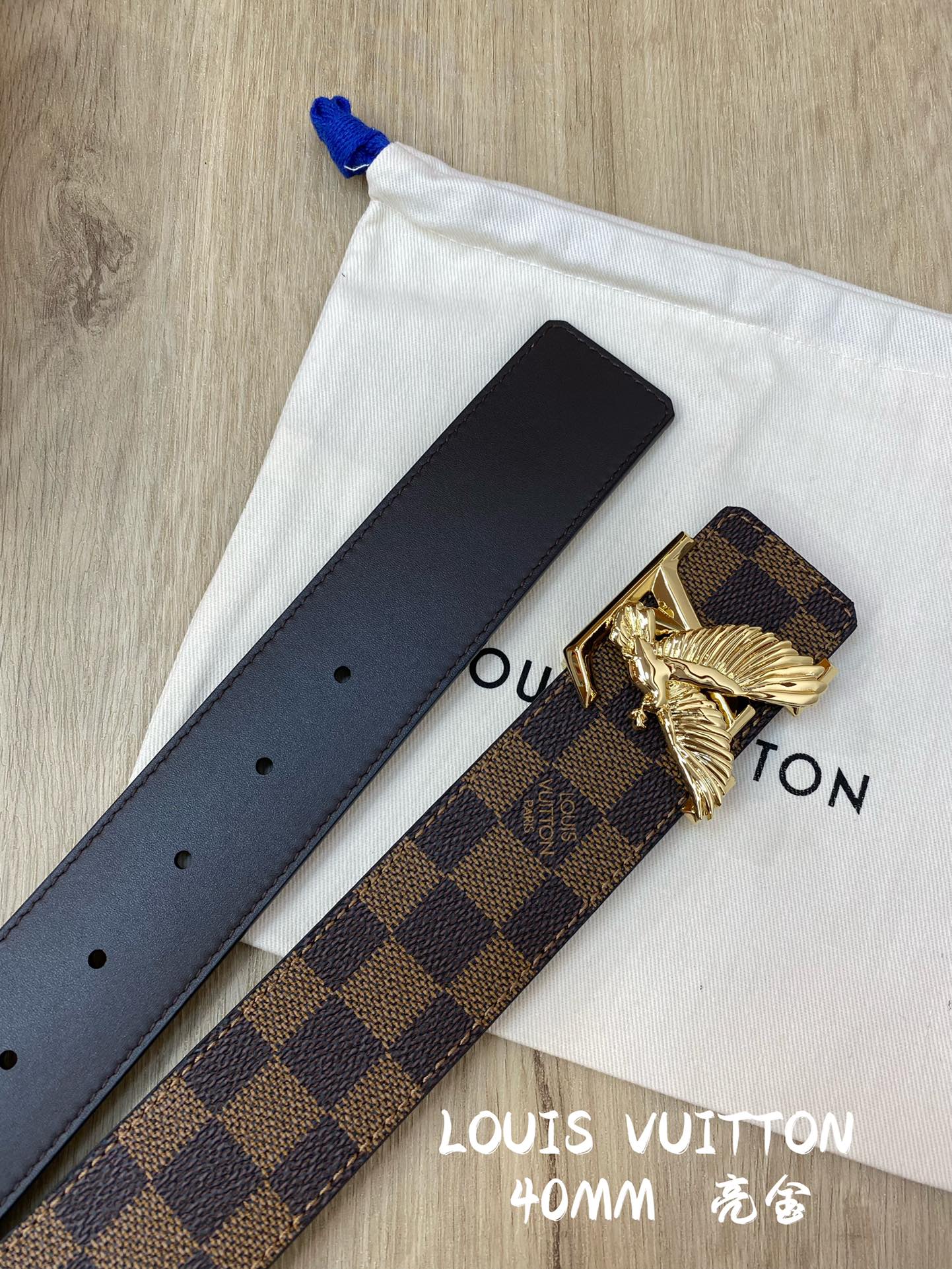 Louis Vuitton Male Basic Belt L