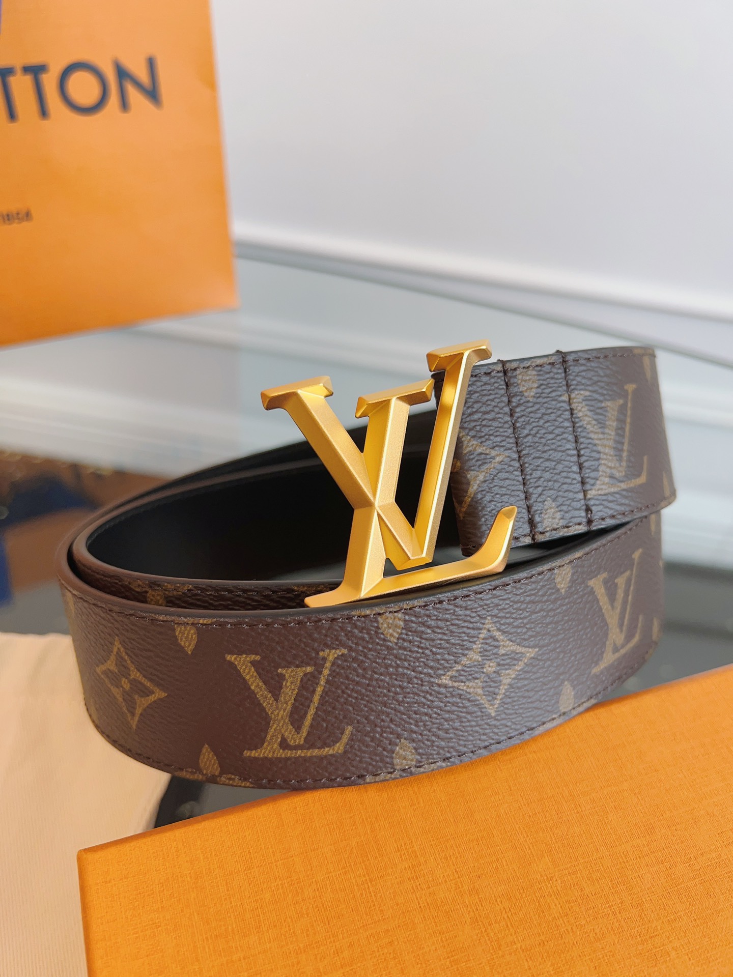 Louis Vuitton Male Basic Belt M-l