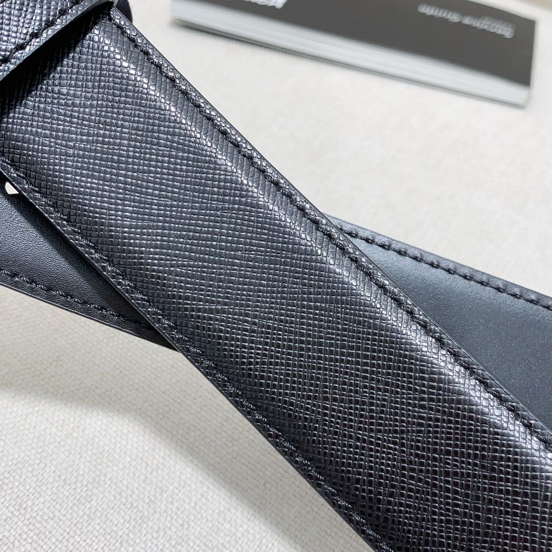 Montblanc Male Basic Belt Cow Leather M-l