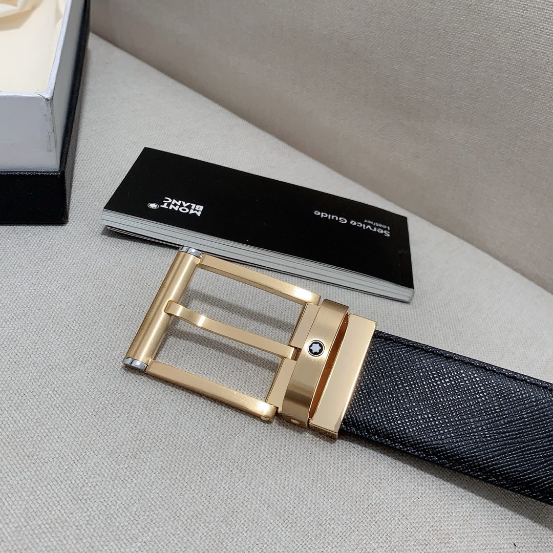 Montblanc Male Basic Belt Cow Leather M-l