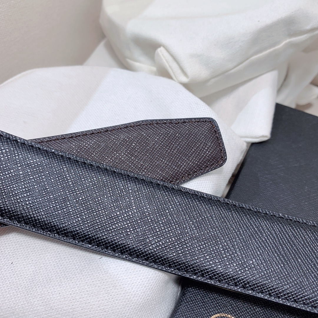 Montblanc Male Basic Belt Cow Leather M-l