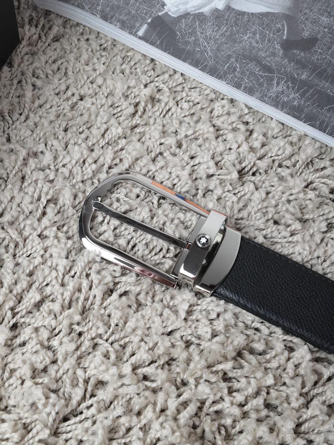 Montblanc Male Basic Belt Cow Leather M-l