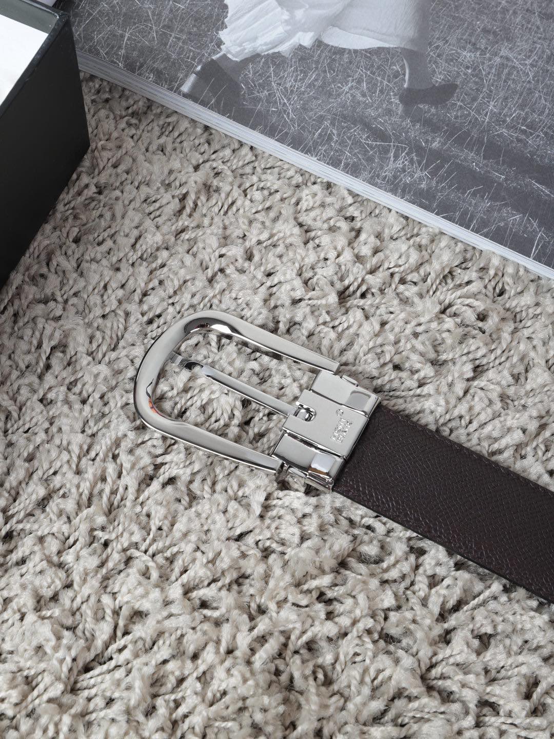 Montblanc Male Basic Belt Cow Leather M-l