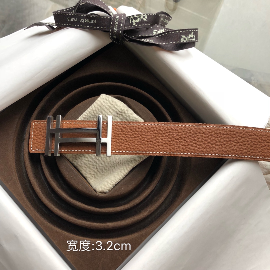 Hermès Male Basic Belt S-m