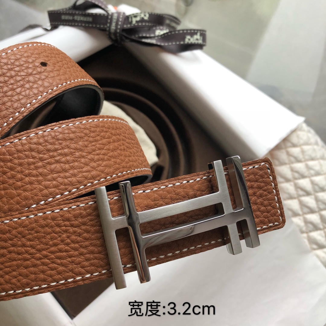 Hermès Male Basic Belt S-m
