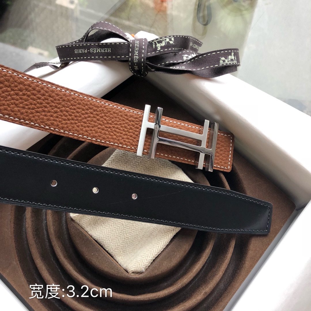 Hermès Male Basic Belt S-m