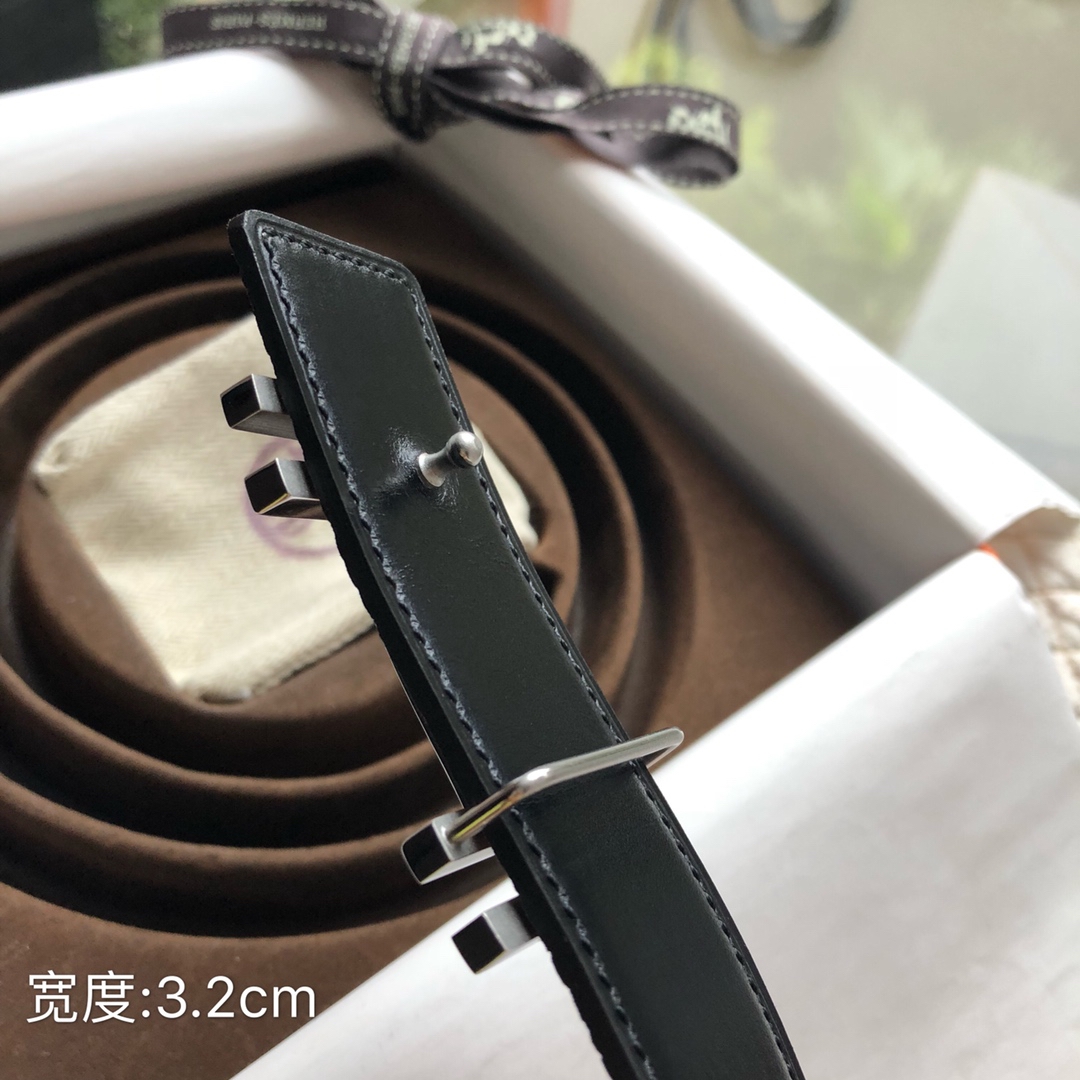 Hermès Male Basic Belt S-m