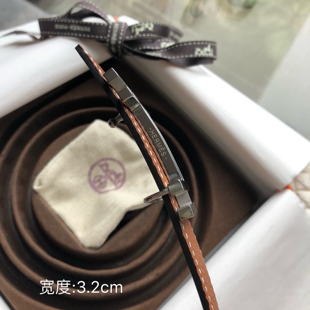 Hermès Male Basic Belt S-m