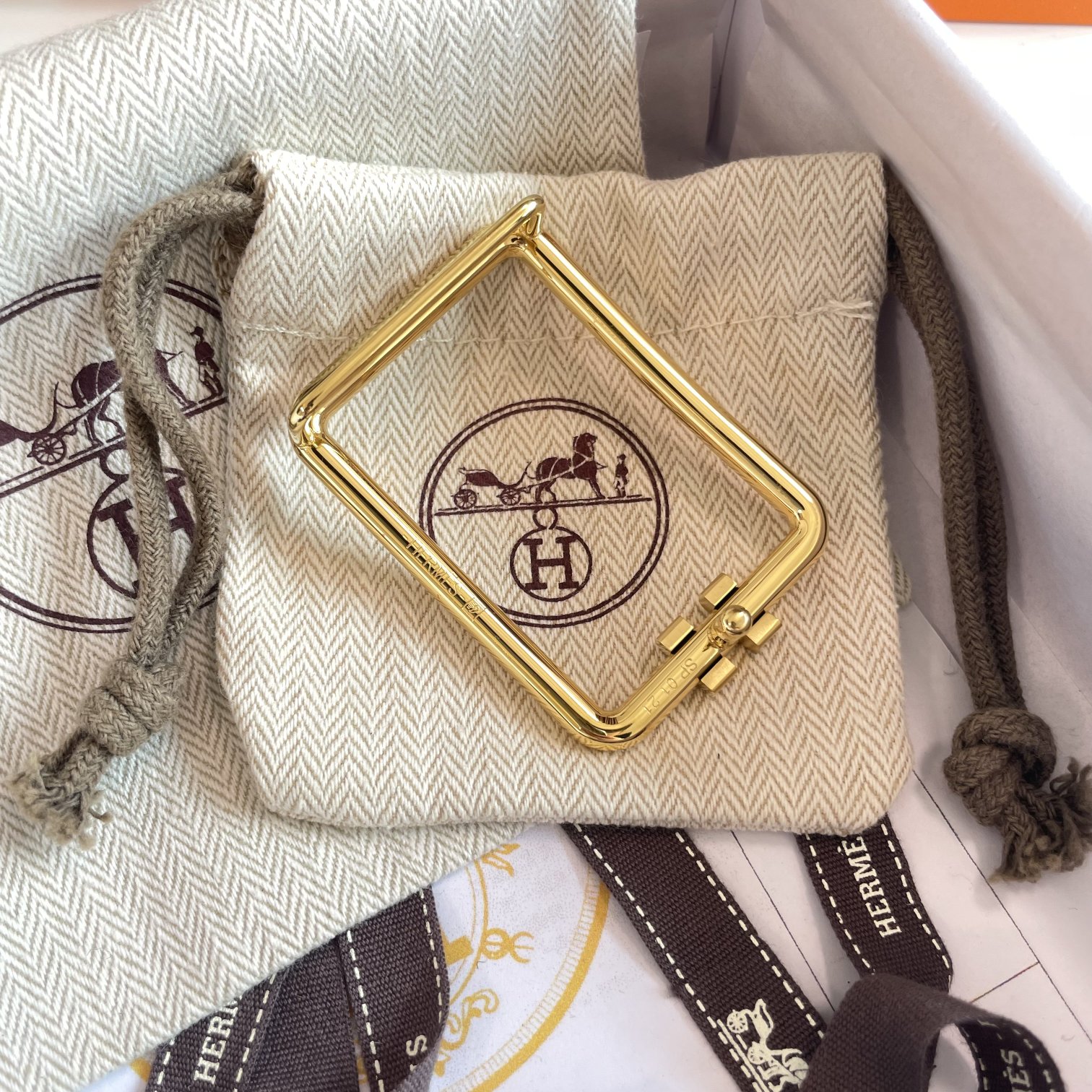 Hermès Male Basic Belt Cow Leather 38mm