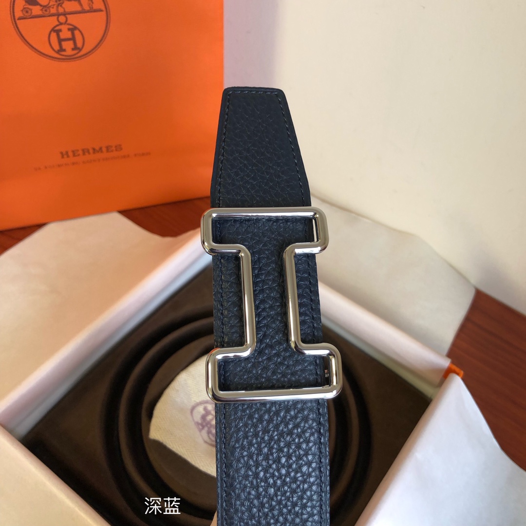 Hermès Male Leather Belt