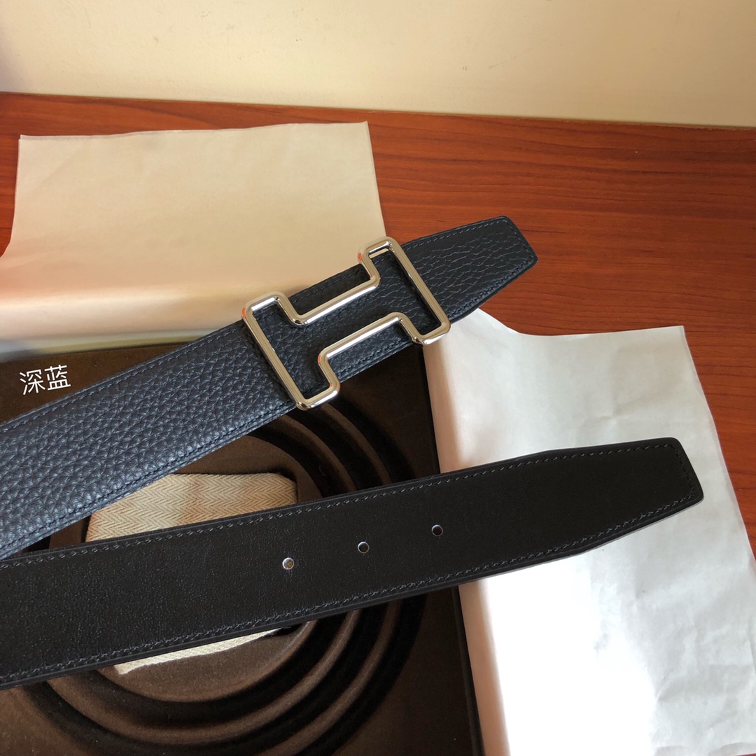 Hermès Male Leather Belt