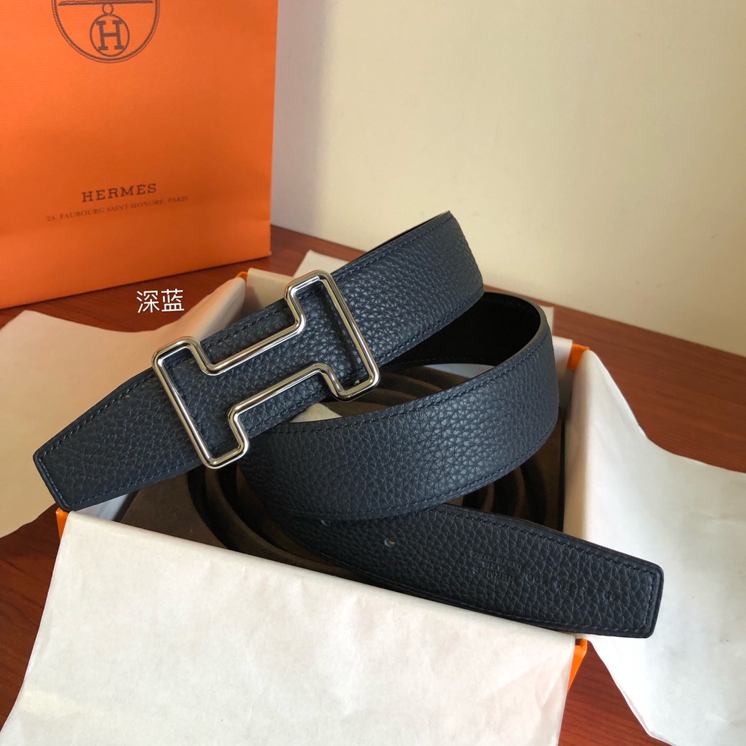 Hermès Male Leather Belt