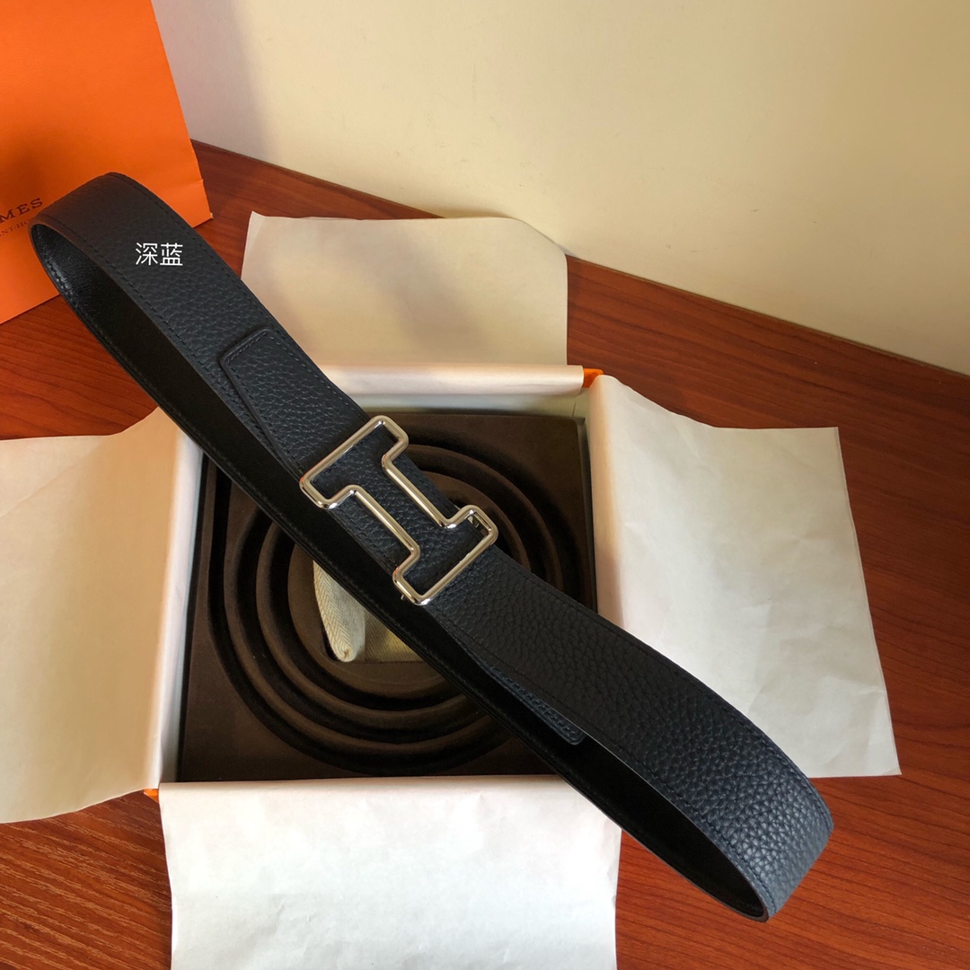 Hermès Male Leather Belt