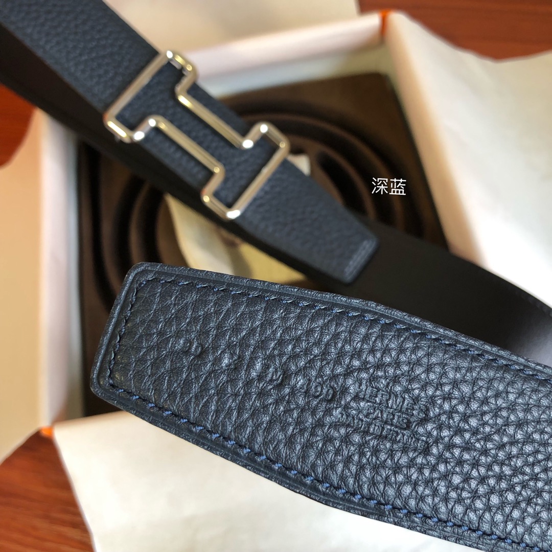Hermès Male Leather Belt