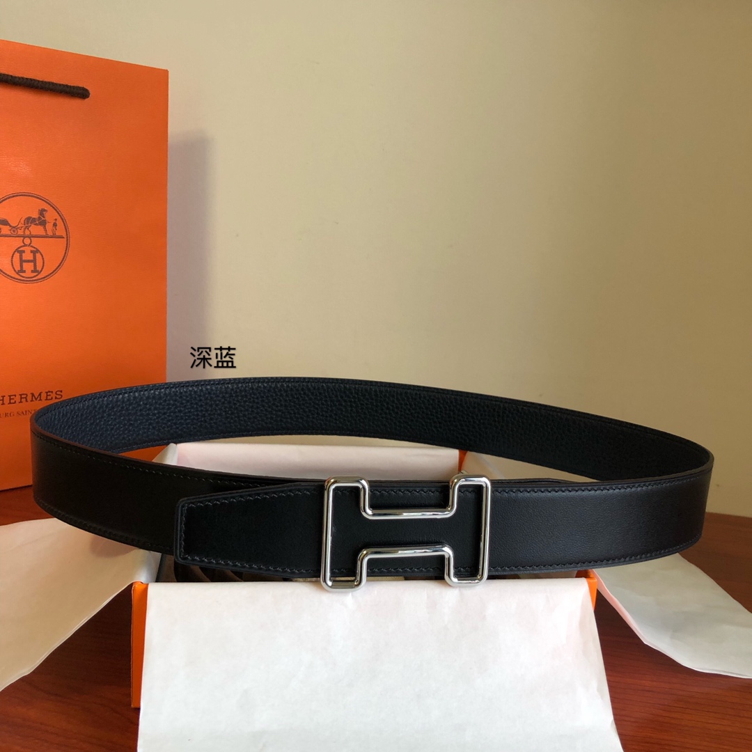 Hermès Male Leather Belt