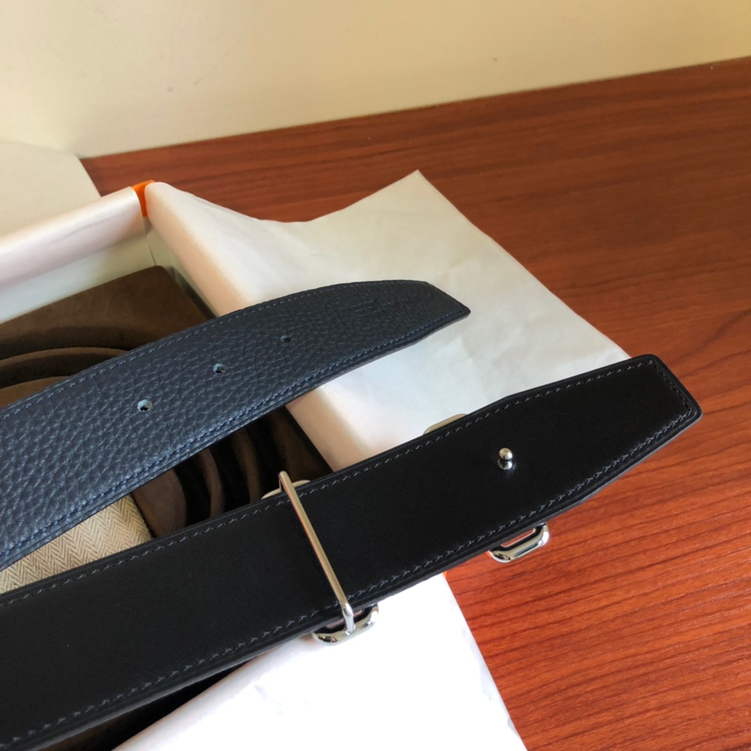 Hermès Male Leather Belt