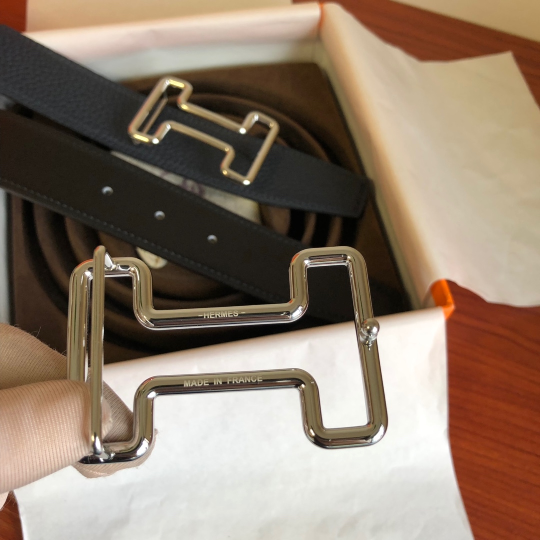 Hermès Male Leather Belt