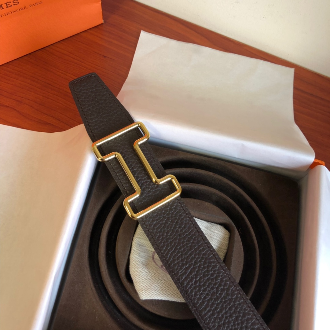 Hermès Male Leather Belt