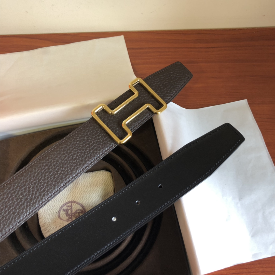 Hermès Male Leather Belt