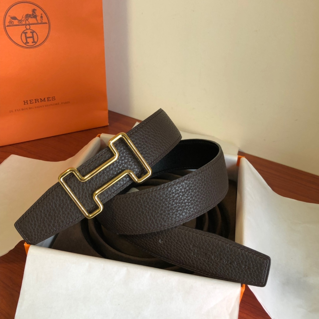 Hermès Male Leather Belt