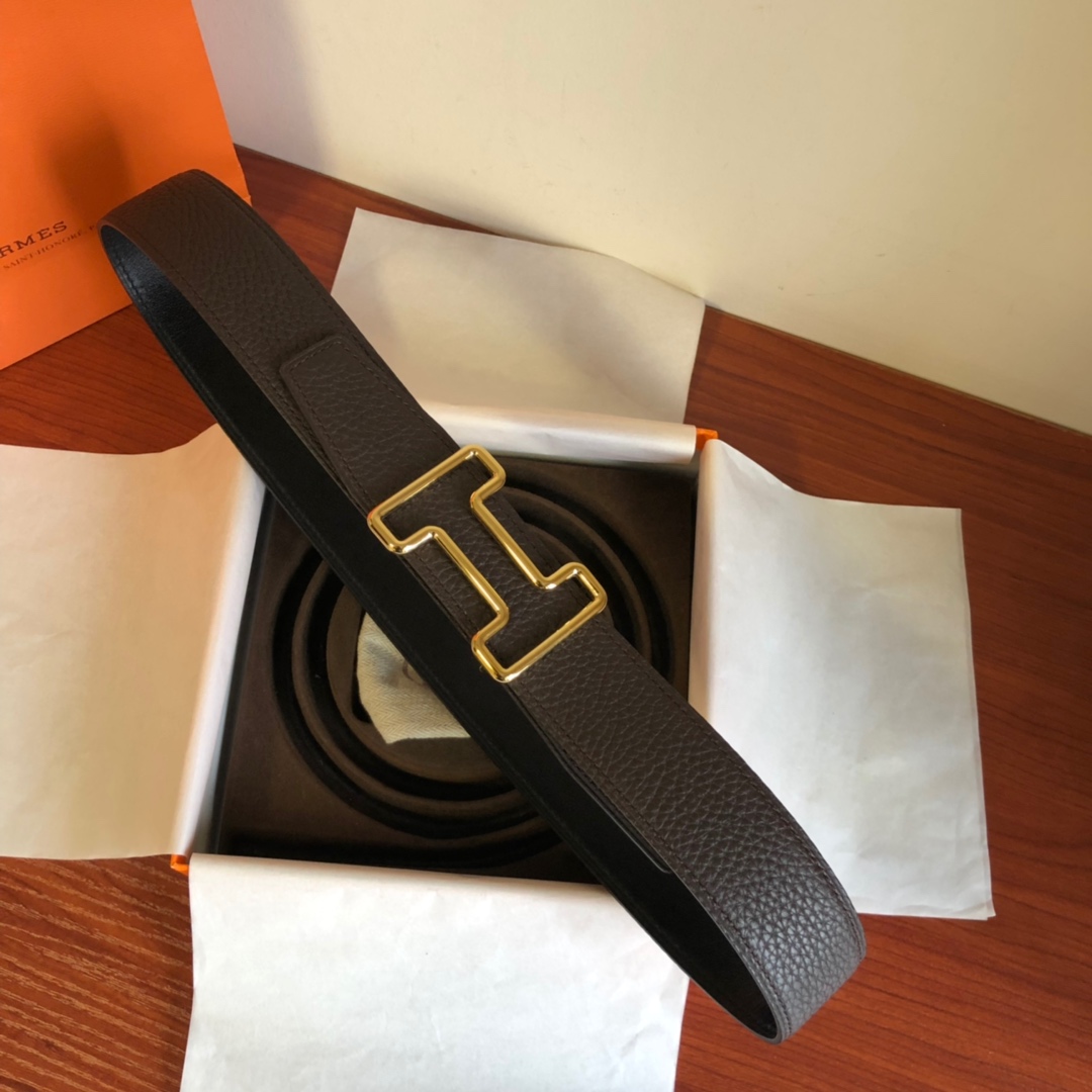 Hermès Male Leather Belt