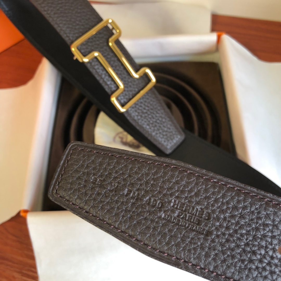 Hermès Male Leather Belt
