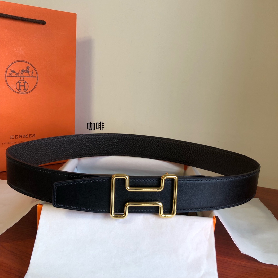 Hermès Male Leather Belt