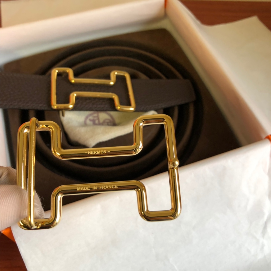 Hermès Male Leather Belt
